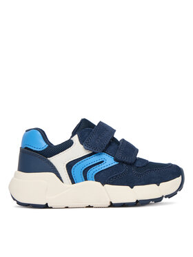 Geox Sneakersy Geox B Flexyper Mini Boy B656GC 01422 CF44D S Granatowy