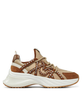 PINKO Snīkeri PINKO Ariel 16 SS0085T029 Brūns