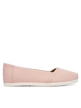 Toms Балетки Toms Alpargata Ballet 10023023 Світло-рожевий