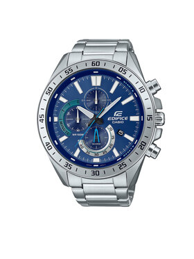 Casio Pulkstenis Casio EFV-620D-2AVUEF Sudraba