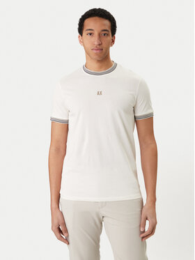 Armani Exchange Armani Exchange Camiseta XM002451 AF10356 U1074 Beis Regular Fit