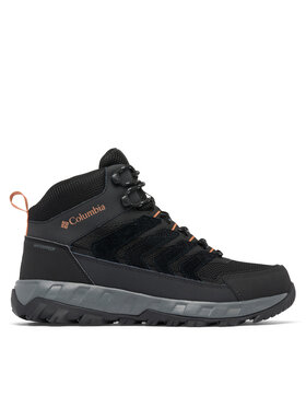 Columbia Trekkingschuhe Columbia Strata Trail™ Mid WP Boot 2076861 Schwarz