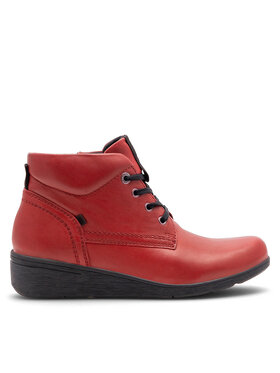 Go Soft Šnurovacia obuv Go Soft WI16-JANE ZULA-03 Červená