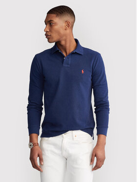 Polo Ralph Lauren Polo Ralph Lauren Poloshirt 710681126038 Dunkelblau Slim Fit
