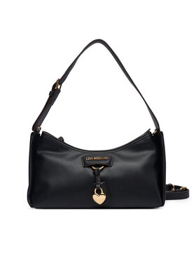 LOVE MOSCHINO Táska LOVE MOSCHINO Charmy JC4159PP1PL1300A Fekete