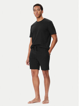 BOSS BOSS Pantalones cortos deportivos 50571393 Negro Regular Fit