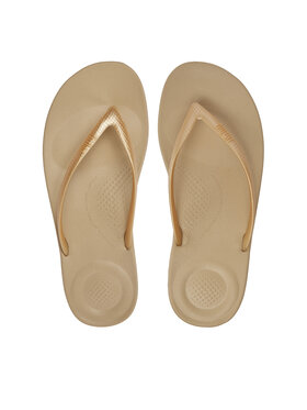 FitFlop Žabky FitFlop Iqushion E54 Zlatá