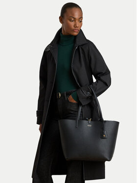 LAUREN RALPH LAUREN Kabelka LAUREN RALPH LAUREN 431795329073 Čierna