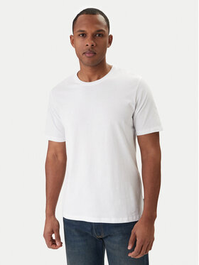 Jack & Jones Jack & Jones T-Shirt Basic 12156101 Λευκό Slim Fit