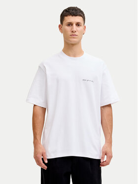 Jack & Jones Jack & Jones Camiseta Owen S 12292397 Blanco Relaxed Fit