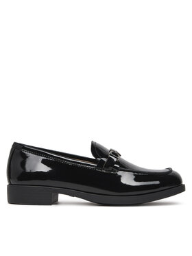 LOVE MOSCHINO Loaferice LOVE MOSCHINO JA10012G1MIH000B Crna