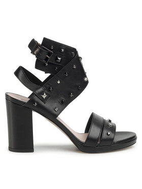 GINO ROSSI Sandále Gino Rossi Fumi DNI351-BZ6-0087-9900-0 Čierna