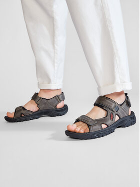 Keen Босоніжки Keen Targhe III Open Toe Sandal 1022424 Сірий