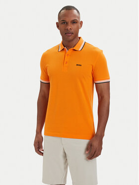BOSS BOSS Polo Paddy 50469055 Naranja oscuro Regular Fit