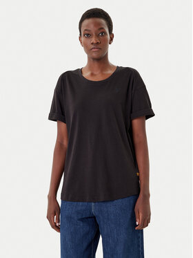G-Star Raw G-Star Raw Camiseta Rolled Up D24524-4107 Negro Loose Fit