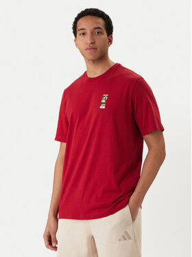 adidas adidas Camiseta Memories Of Sport Poster Graphic KB2508 Rojo Regular Fit