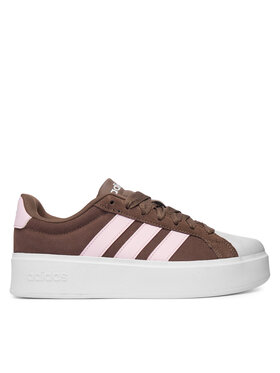 adidas Снікерcи adidas Streettalk Bold Shoes KJ9946 Коричневий