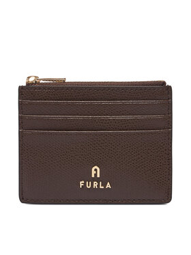 Furla Θήκη πιστωτικών καρτών Furla Camelia S WP00388 ARE000 4284S Καφέ