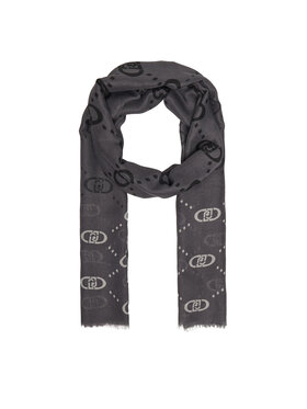 Liu Jo Šál Liu Jo Esc Stola Degrade L 2F5080 T0300 Čierna