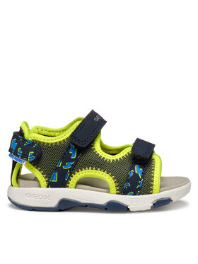Geox Σανδάλια Geox B Sandal Multy B450FA 014CE CE3F4 M Χακί