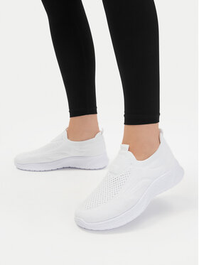 JENNY Sneakersy JENNY CEO-WFA270923-2 Biela