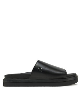 Calvin Klein Jeans Παντόφλες Calvin Klein Jeans Flat Molded Sandal Slide YW0YW01710 Μαύρο