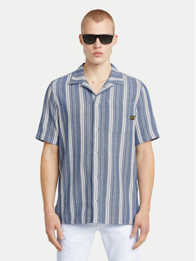 G-STAR G-Star Raw Hemd One Pocket D26183-D916 Blau Regular Fit