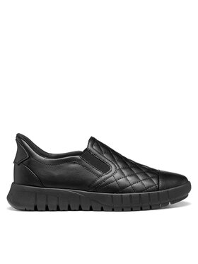 Geox Halbschuhe Geox D Flextride Plus D667SA 000BC C9999 Schwarz