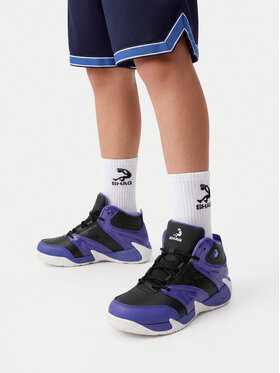 SHAQ Μπασκετικά Παπούτσια SHAQ C-DEVASTATOR AQ95010B-BDW Μαύρο