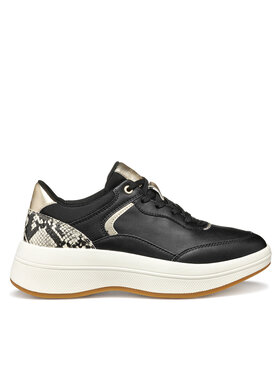 Geox Zapatillas Geox D Spherica Ecub-3 D46WTB 0BCAR C0023 Negro