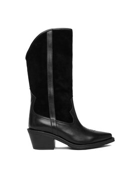 Badura Čižmy Badura EO-BAYLOR-07101 Čierna