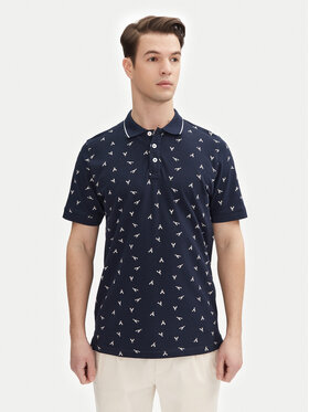 INDICODE INDICODE Polo Lobster 41-155 Tamnoplava Regular Fit