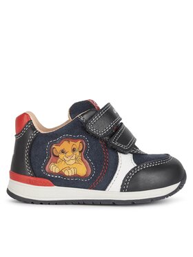 Geox Sneakersy Geox B Rishon B. C B260RC 08522 C4075 Tmavomodrá