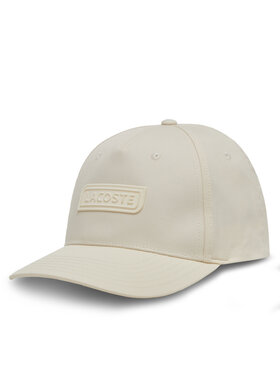 Lacoste Kšiltovka Lacoste RK0742 Béžová