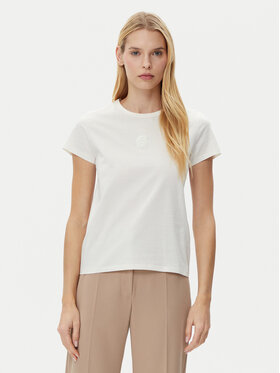 BOSS BOSS Футболка Eventsa6 50534800 Білий Regular Fit