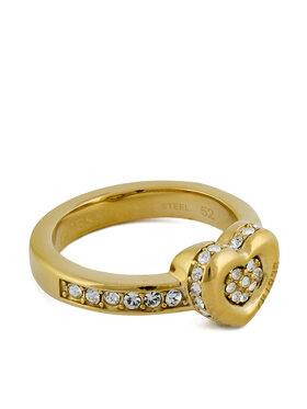 Guess Prstýnek Guess JUBR05 464JW Zlatá