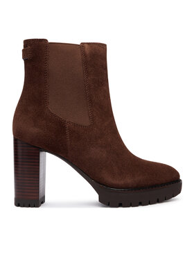 LAUREN RALPH LAUREN Členková obuv LAUREN RALPH LAUREN Layne 802942566002 Hnedá