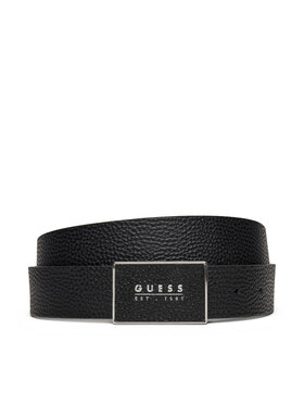 Guess Muški remen Guess BMDJTUP5235 Crna