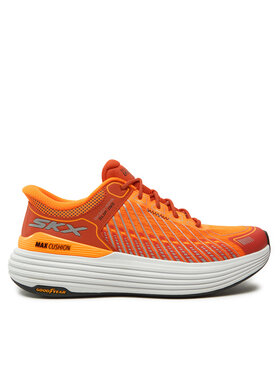 Skechers Bežecké topánky Skechers Max Cushioning Suspension 220936/ORG Oranžová