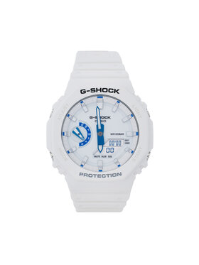 G-Shock Hodinky G-Shock GA-2100HDS-7AER Bílá