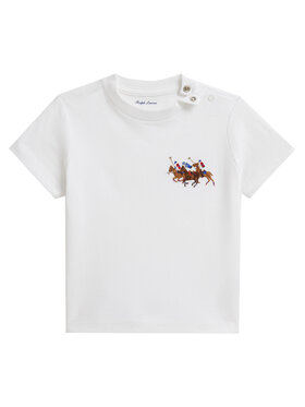 Polo Ralph Lauren Polo Ralph Lauren Camiseta 320A95734002 Blanco Regular Fit