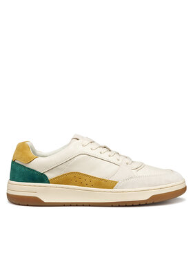 Geox Sneakersy Geox U Sedral Court U56M5A 02285 C1S5V Bílá