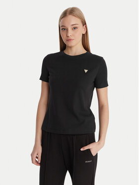 Guess Guess Camiseta V6RI17 KD741 Negro Regular Fit