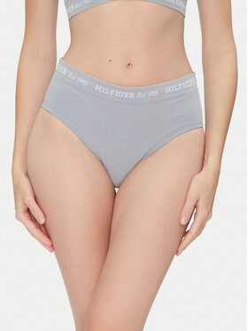 Tommy Hilfiger Tommy Hilfiger Κλασικό σλιπ ψηλόμεσο UW0UW05724 Μπλε