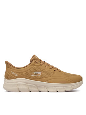 Skechers Sneakersy Skechers Bobs B Flex 118116 Svetlo hnedá