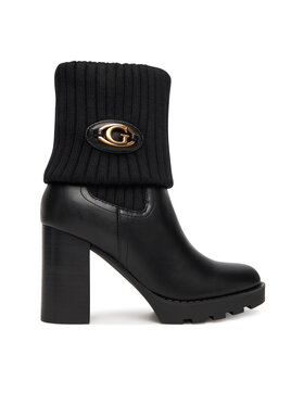 Guess Īsie zābaki Guess FLFNSO FAP10 Melns