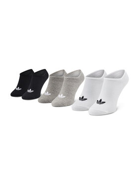 adidas Kratke čarape adidas Trefoil Liner FT8524 Bijela