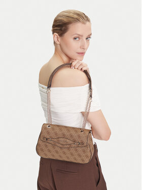 Guess Сумка Guess Katya HWSG96 52210 Коричневий