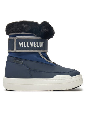 Moon Boot Schneeschuhe Moon Boot Junior Park Strap 80D3440030 Dunkelblau
