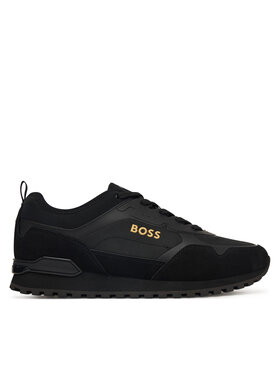 BOSS Снікерcи BOSS Parkour-L 50576532 Чорний